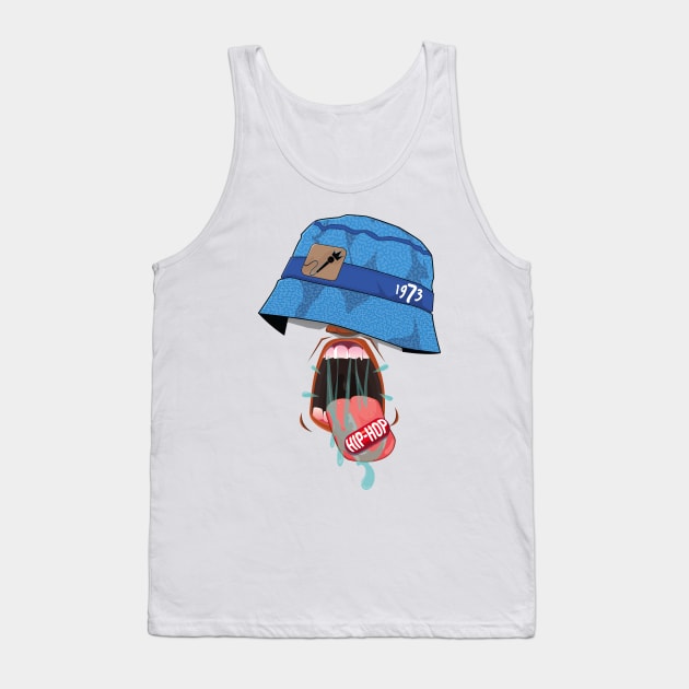 Hip Hop Drug Tank Top by DezModeus